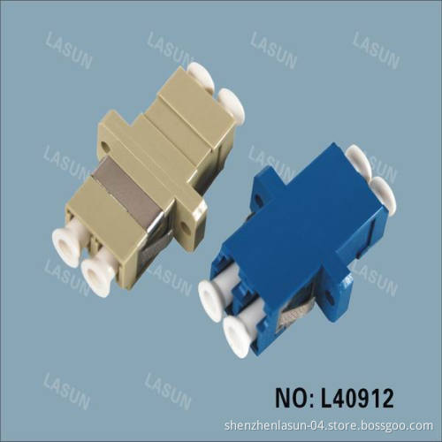 Fiber Optic Adaptor - LC Duplex Adaptor (L40912)